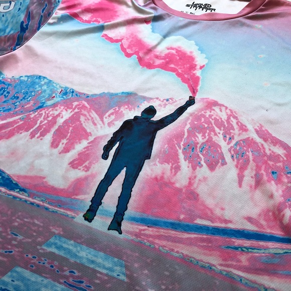 Liquid Stranger Limited Edition Ascension Tee - Men’s XXL - Picture 2 of 9